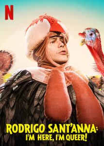 عرض Rodrigo Sant’Anna: Cheguei! 2022 مترجم  لاني
