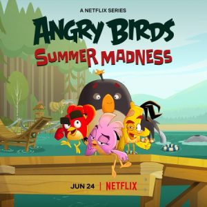 مسلسل Angry Birds: Summer Madness الموسم الثاني حلقة 1