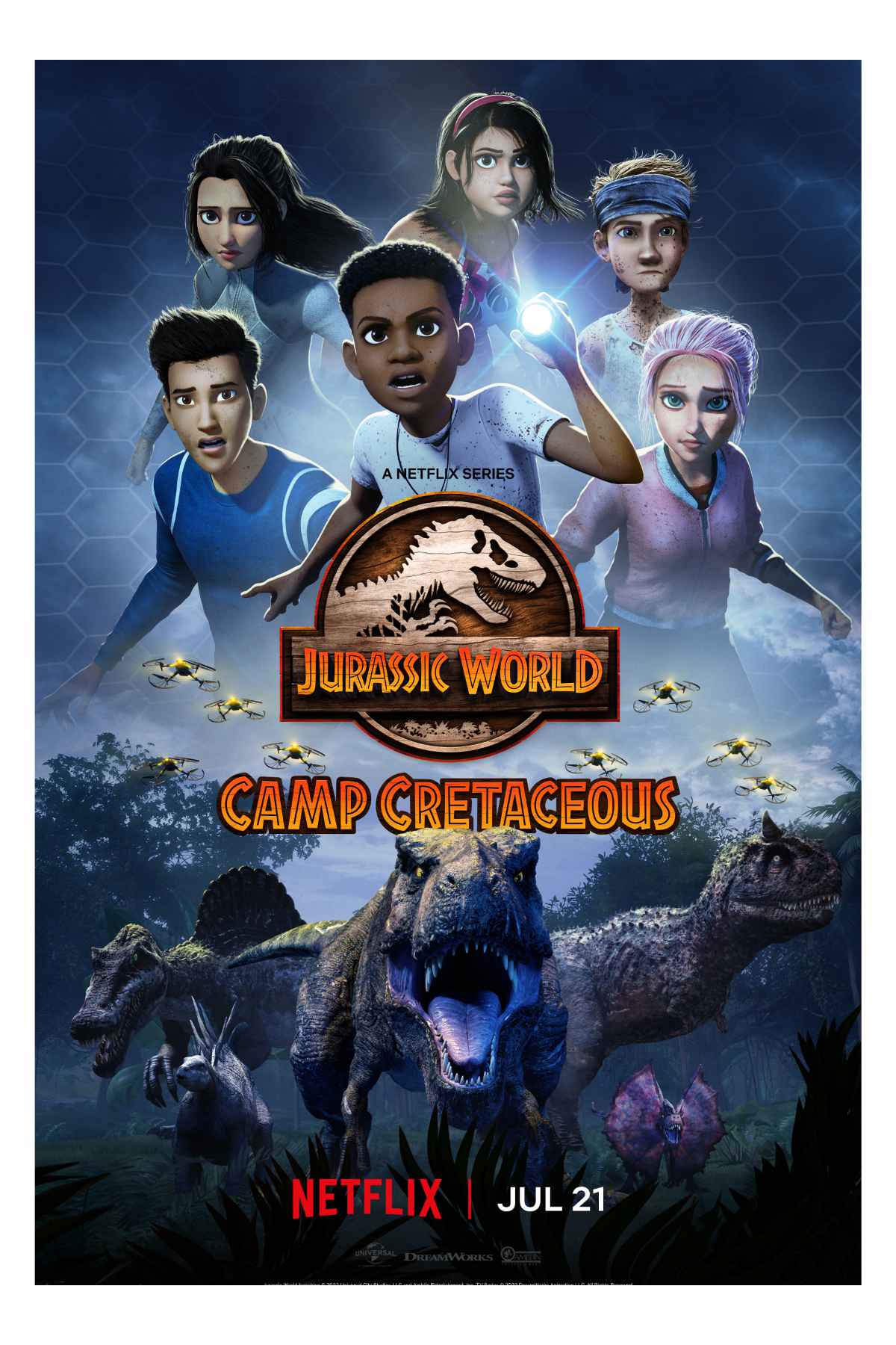 مسلسل Jurassic World: Camp Cretaceous الموسم الخامس حلقة 8