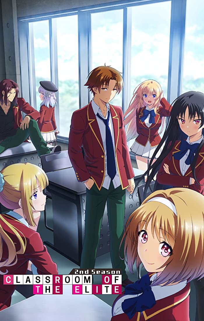 انمي Youkoso Jitsuryoku Shijou Shugi no Kyoushitsu e (TV) 2nd Season حلقة 4 مترجمة انمي Youkoso Jitsuryoku Shijou Shugi no Kyoushitsu e (TV) 2nd Season حلقة 4 مترجمة