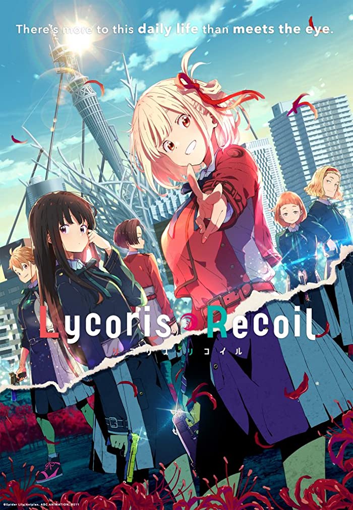 انمي Lycoris Recoil حلقة 3 مترجمة