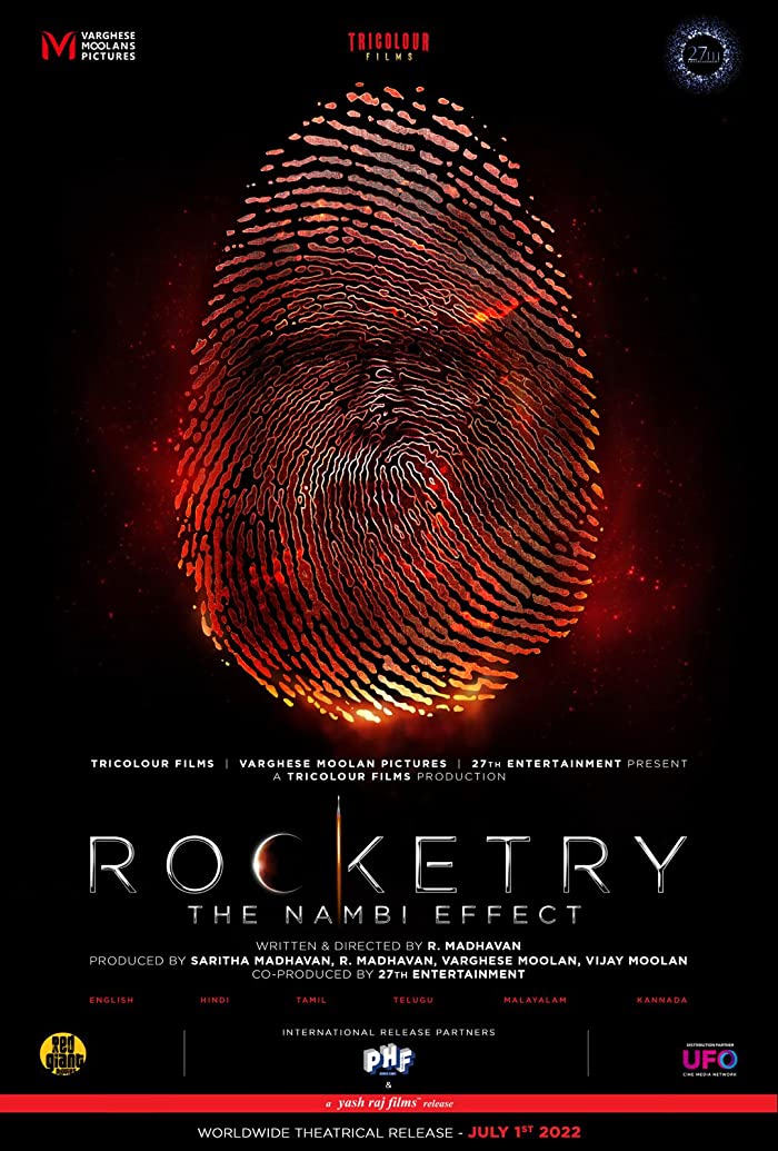 فيلم Rocketry The Nambi Effect 2022 مترجم