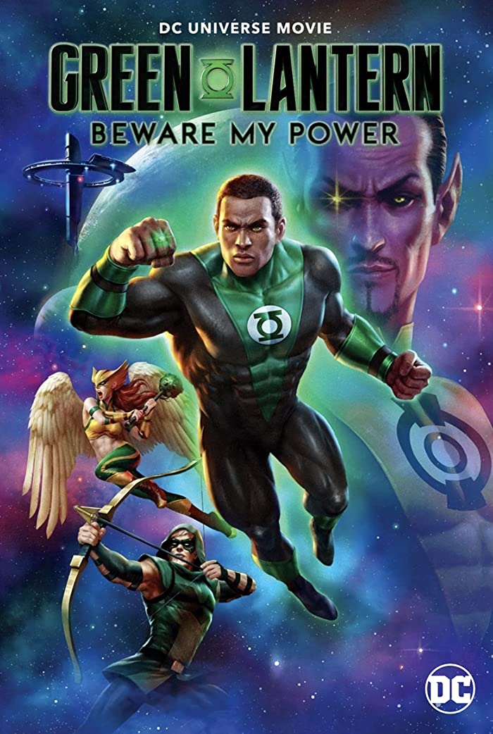 فيلم Green Lantern Beware My Power 2022 مترجم