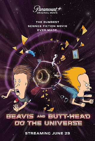 فيلم Beavis and Butt-Head Do the Universe 2022 مترجم