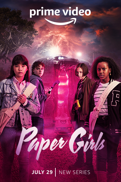 مسلسل Paper Girls الموسم الاول حلقة 7