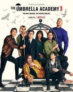 مسلسل The Umbrella Academy الموسم الثالث حلقة 4