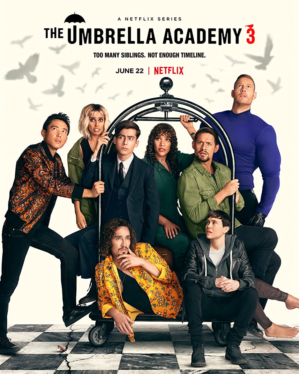 مسلسل The Umbrella Academy الموسم الثالث حلقة 4