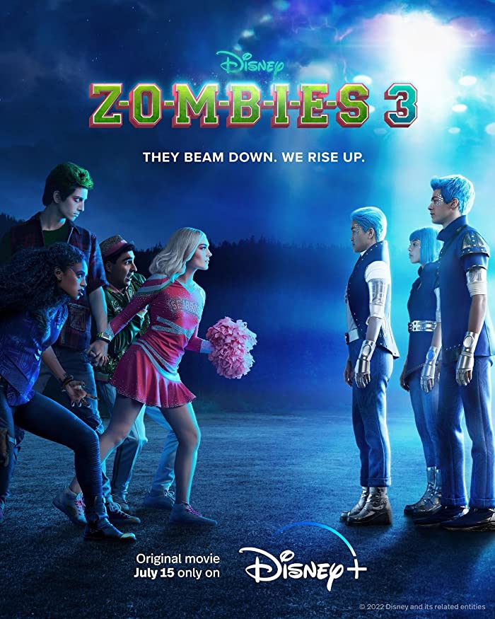 فيلم Zombies 3 2022 مترجم