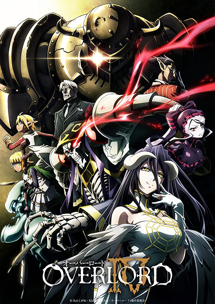 انمي Overlord 4th Season حلقة 3 مترجمة