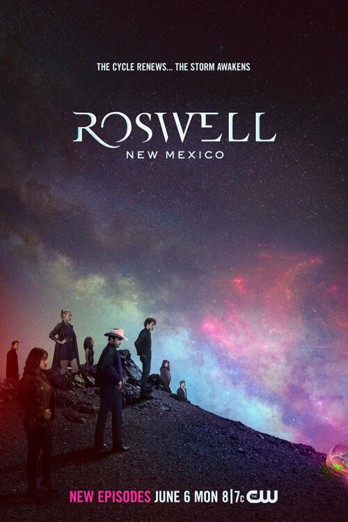 مسلسل Roswell, New Mexico الموسم الرابع حلقة 3