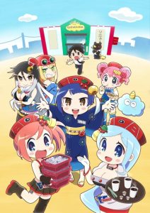 انمي Hanabi-chan wa Okuregachi حلقة 7 مترجمة