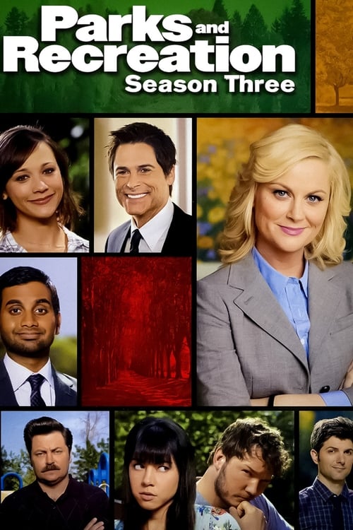 مسلسل Parks and Recreation الموسم الثالث حلقة 8