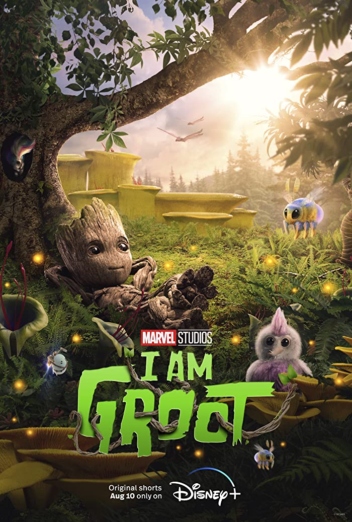 مسلسل I Am Groot الموسم الاول حلقة 4