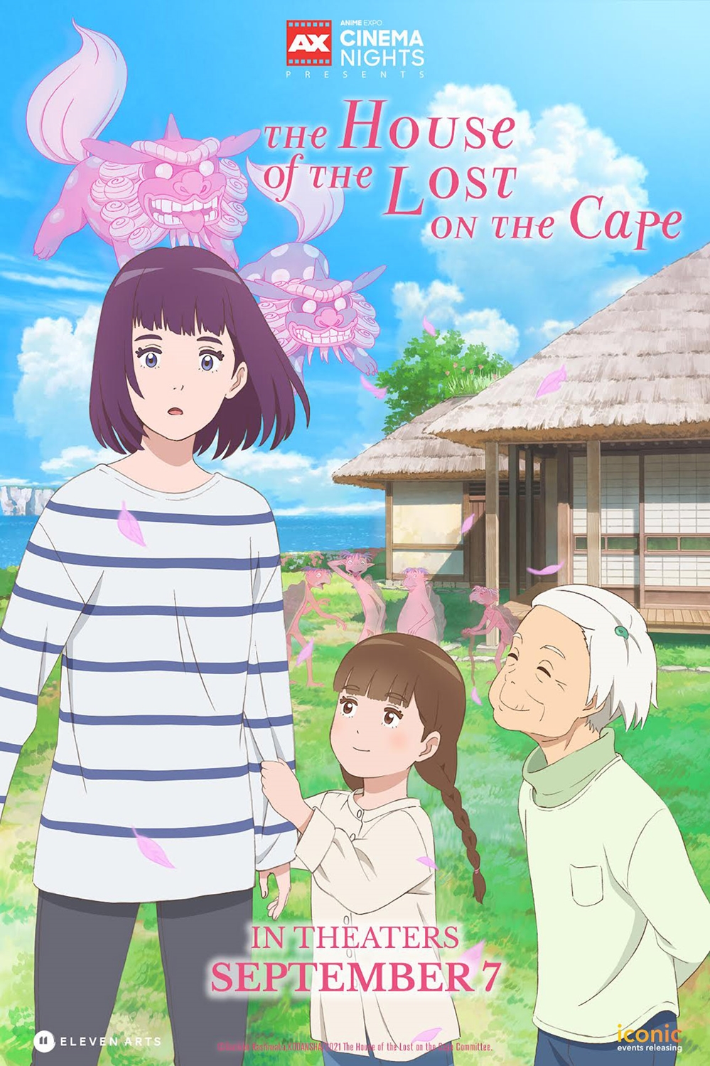 فيلم The House of the Lost on the Cape 2021 مترجم