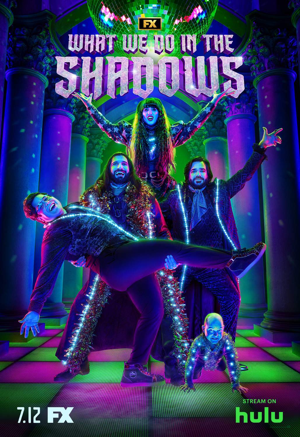 مسلسل What We Do in the Shadows الموسم الرابع حلقة 8