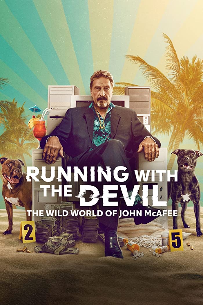 فيلم Running with the Devil The Wild World of John McAfee 2022 مترجم