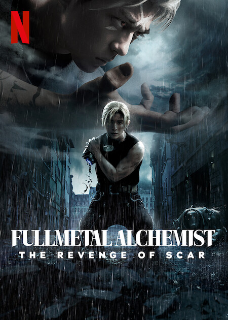 فيلم Fullmetal Alchemist the Revenge of Scar 2022 مترجم