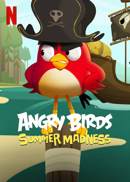 مسلسل Angry Birds: Summer Madness الموسم الثالث حلقة 2