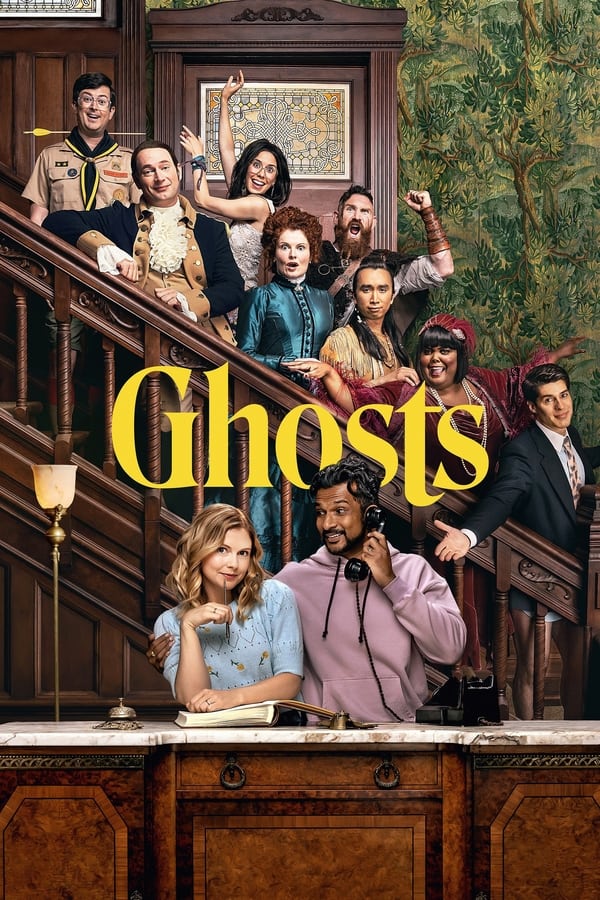 مسلسل Ghosts 2021 الموسم الثاني حلقة 19