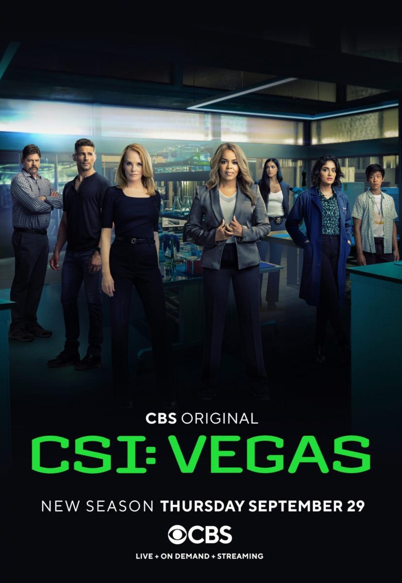 مسلسل CSI: Vegas الموسم الثاني حلقة 20