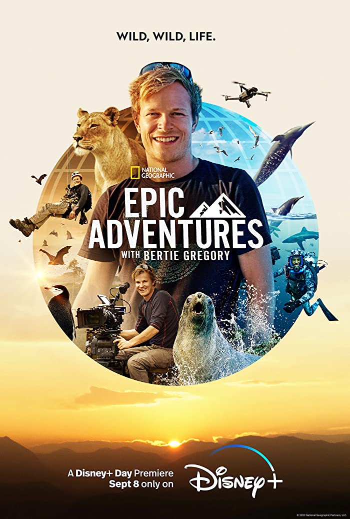 مسلسل Epic Adventures with Bertie Gregory الموسم الاول حلقة 3