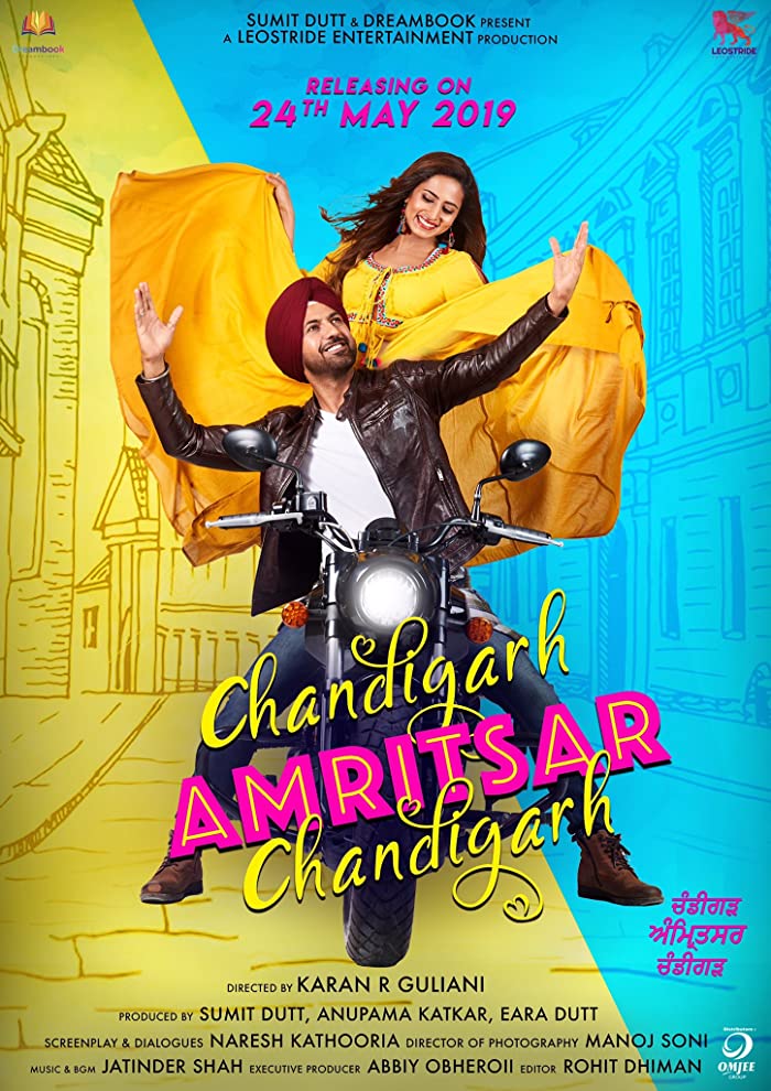 فيلم Chandigarh Amritsar Chandigarh 2019 مترجم