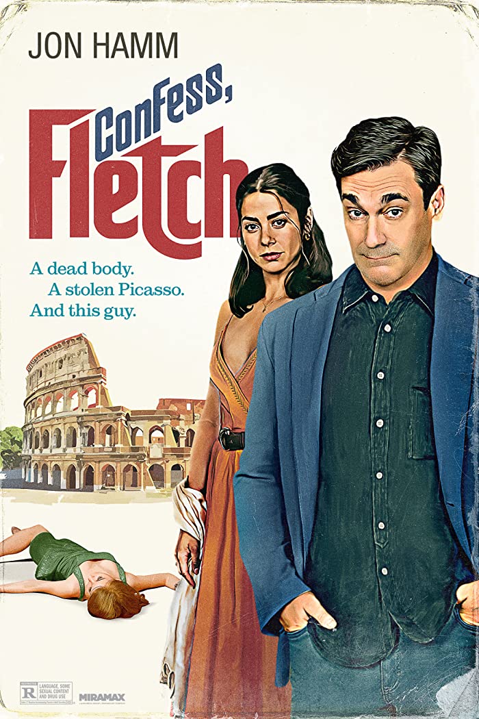 فيلم Confess Fletch 2022 مترجم