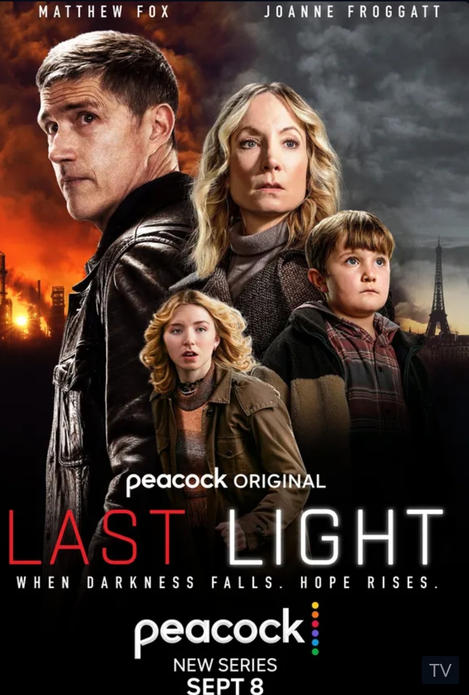 مسلسل Last Light الموسم الاول حلقة 1