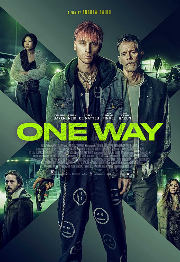 فيلم One Way 2022 مترجم