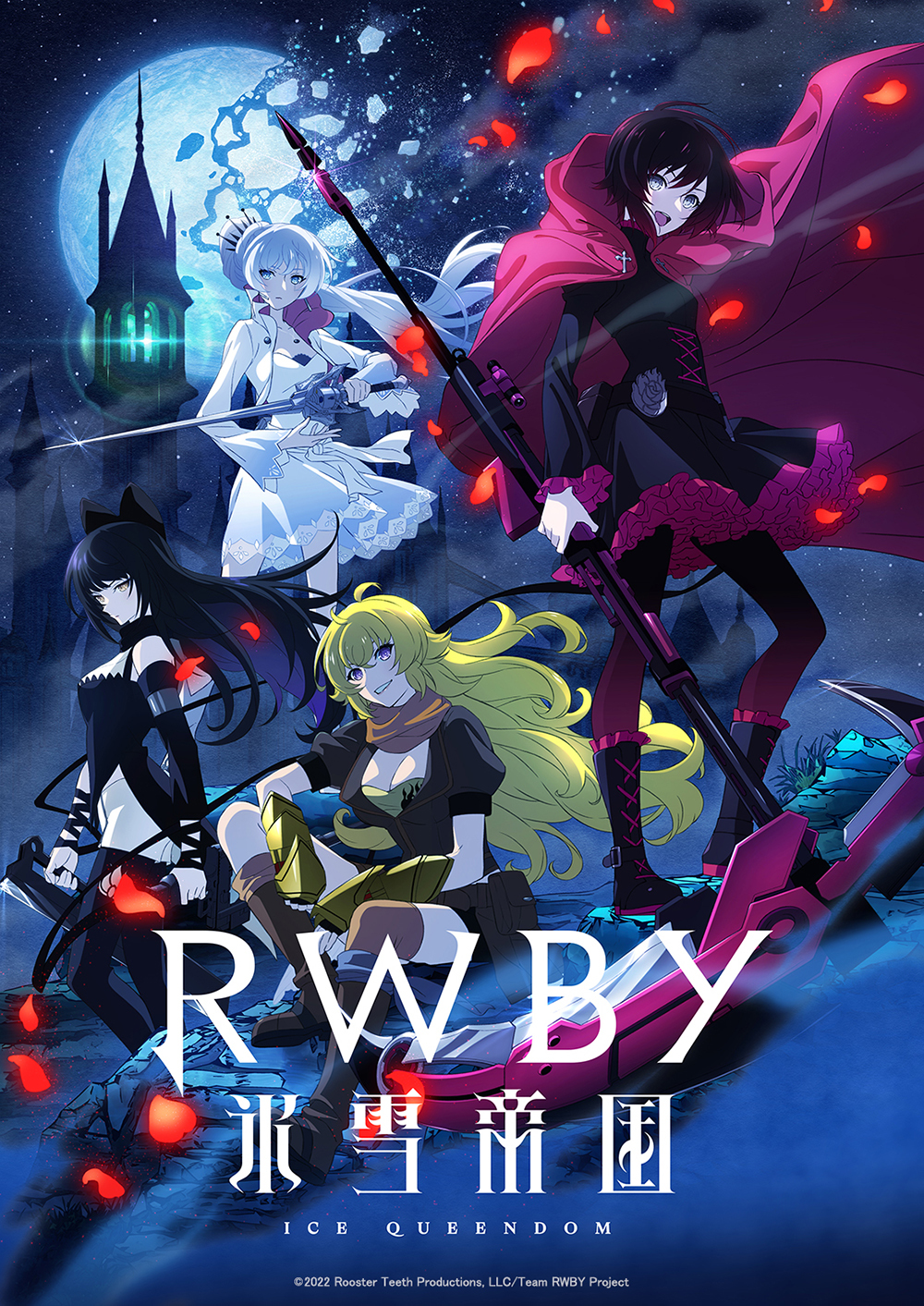 انمي RWBY Hysetsu Teikoku 2022 حلقة 12 والاخيرة مترجمة