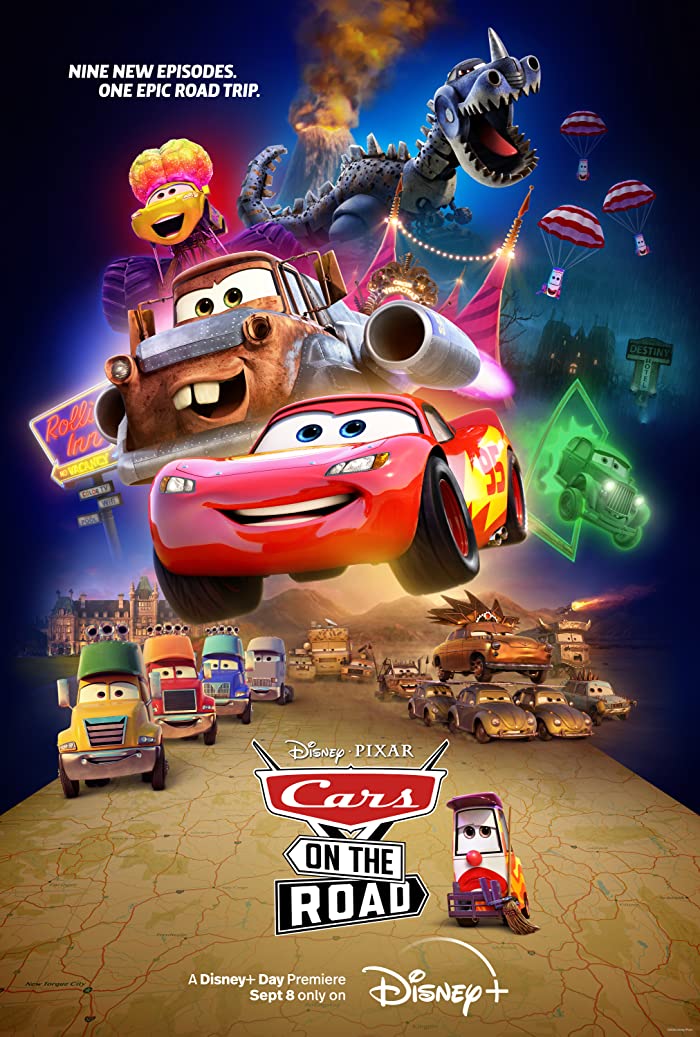 مسلسل Cars on the Road الموسم الاول حلقة 1