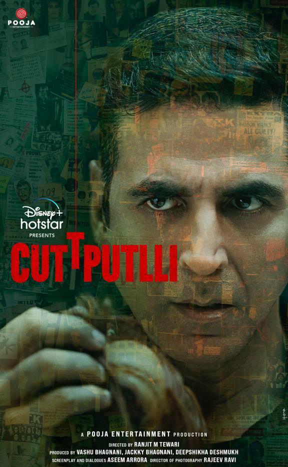 فيلم Cuttputli 2022 مترجم