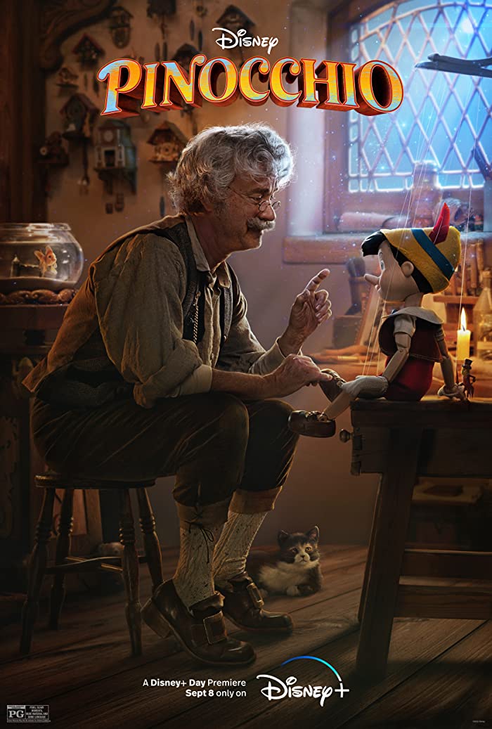 فيلم Pinocchio 2022 مترجم