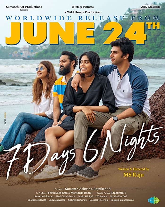 فيلم 7 Days 6 Nights 2022 مترجم