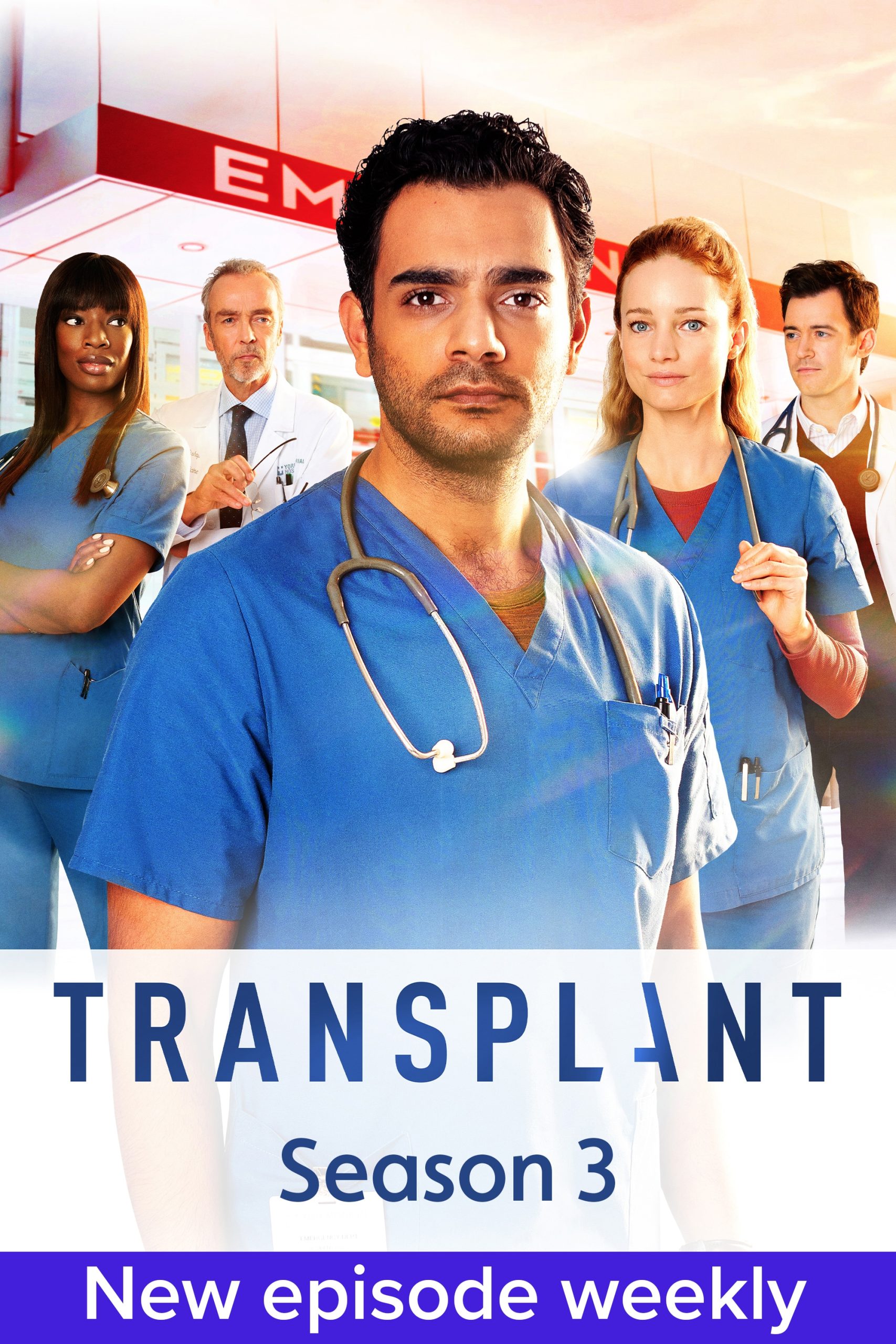 مسلسل Transplant الموسم الثالث حلقة 4