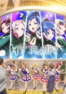 انمي Shine Post حلقة 8 مترجمة