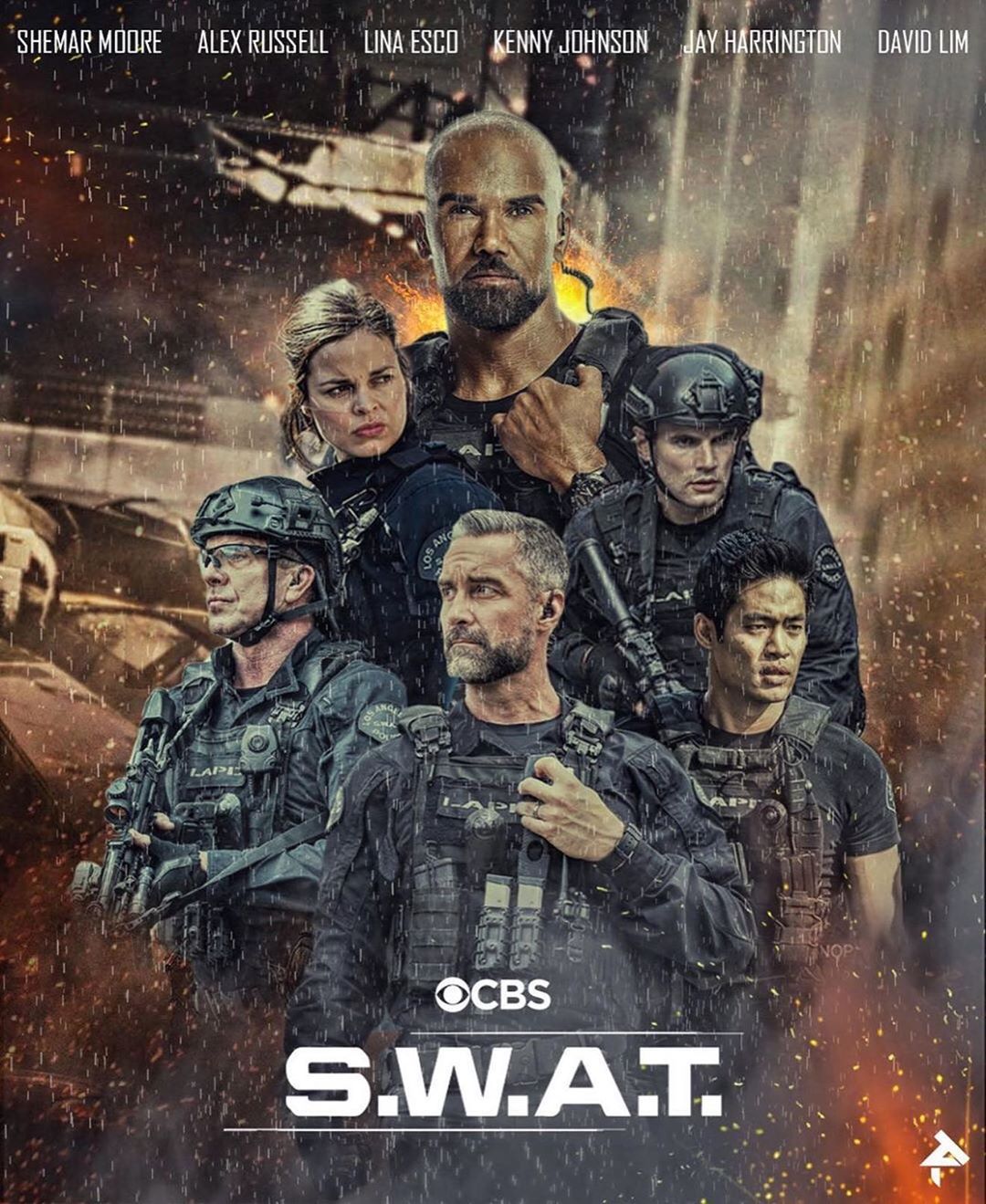 مسلسل S.W.A.T. الموسم السادس حلقة 2