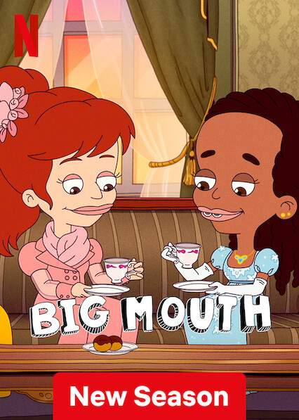 انمي Big Mouth الموسم السادس حلقة 10 والاخيرة مترجمة