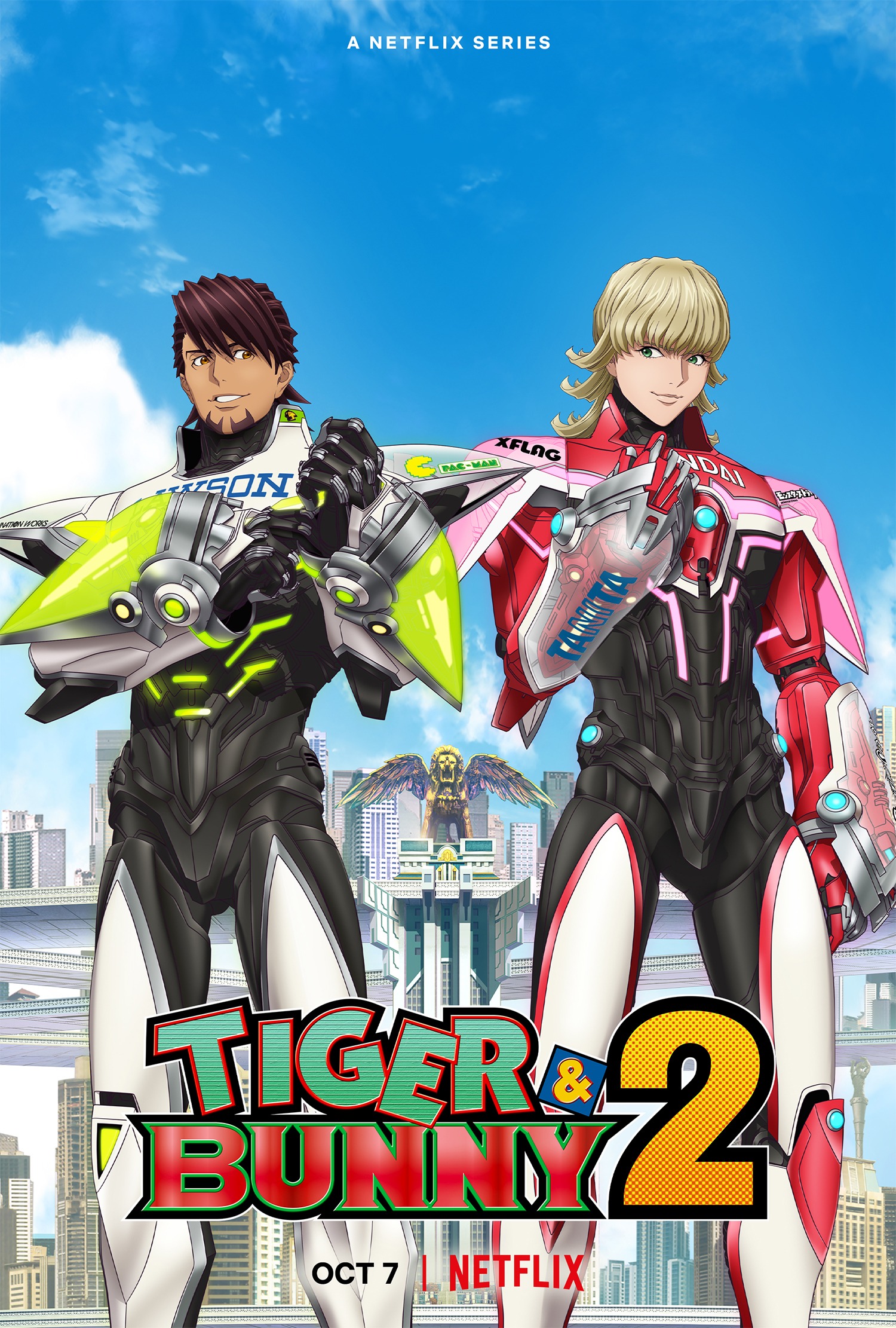 انمي Tiger & Bunny Season 2 Part 2 حلقة 1 مترجمة