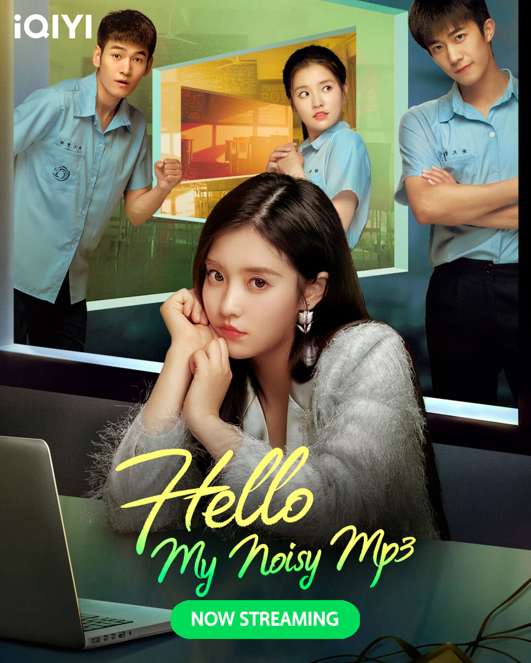 مسلسل استمع لصوتي Hello, My Noisy MP3 حلقة 9