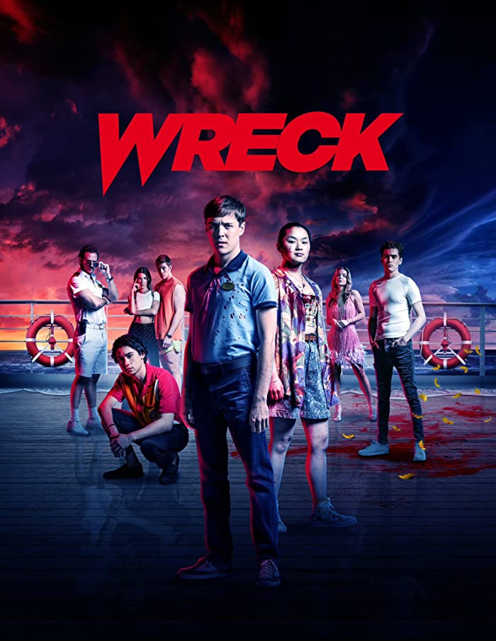 مسلسل Wreck الموسم الاول حلقة 1