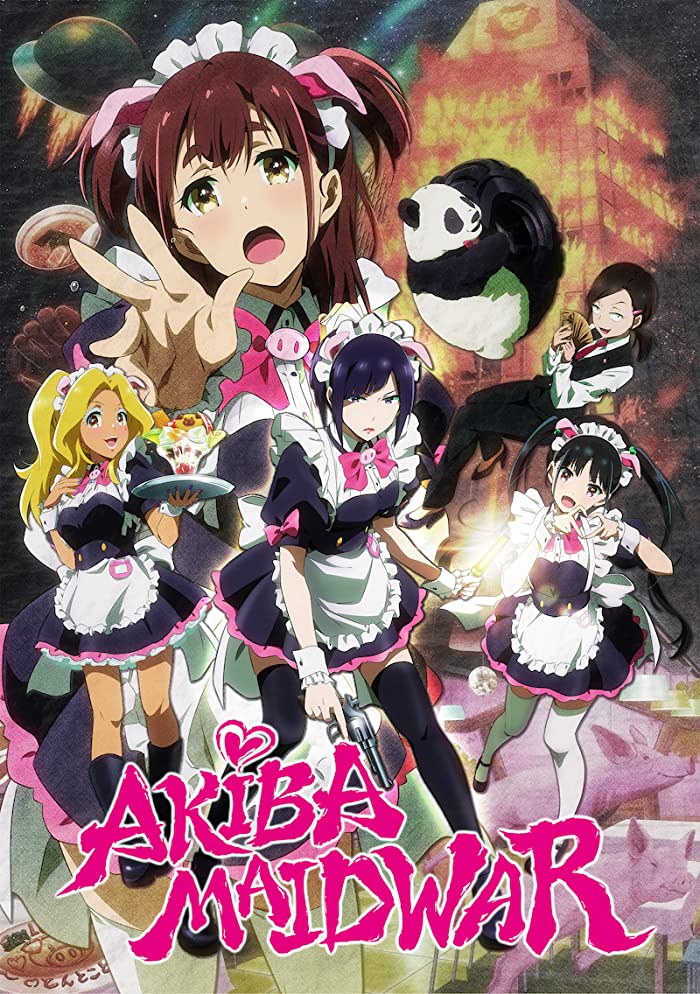 انمي Akiba Maid Sensou حلقة 8 مترجمة