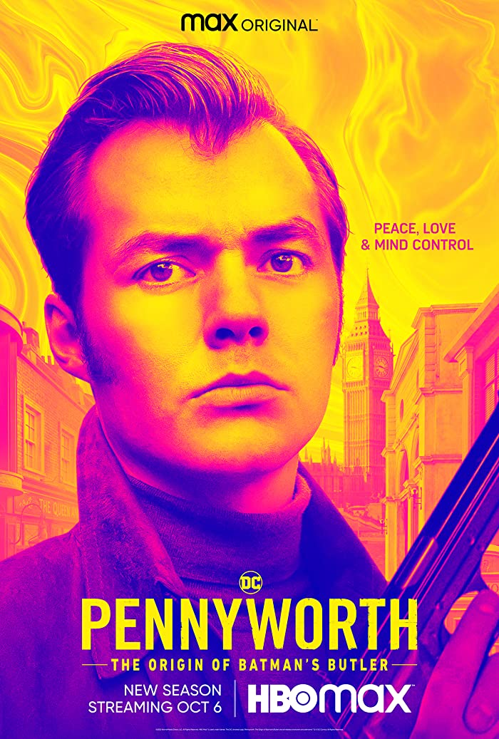 مسلسل Pennyworth الموسم الثالث حلقة 2