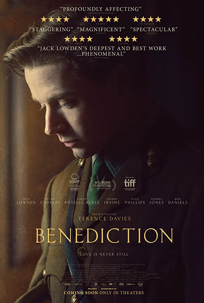 فيلم Benediction 2021 مترجم