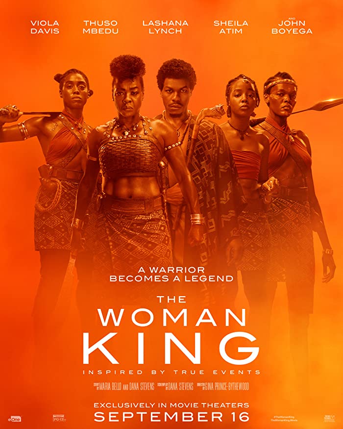 فيلم The Woman King 2022 مترجم