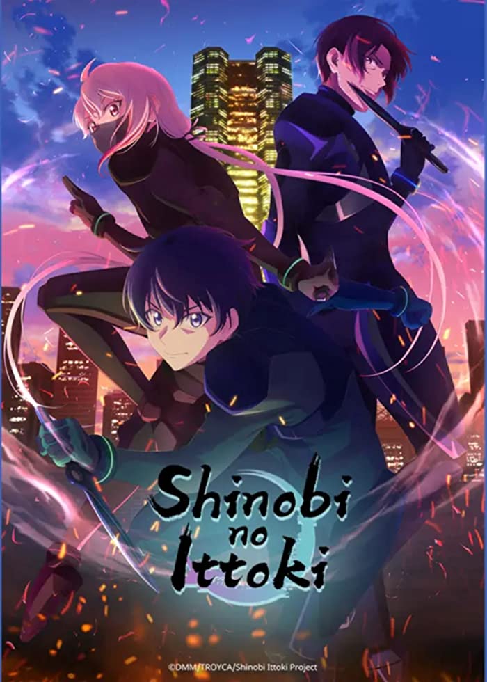 انمي Shinobi no Ittoki حلقة 3 مترجمة