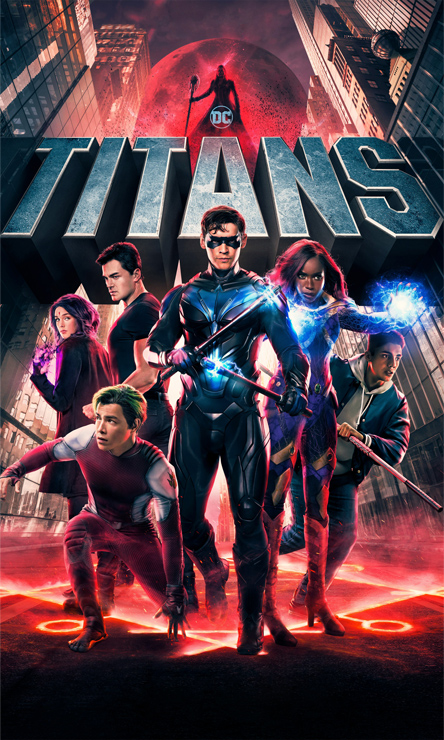 مسلسل Titans الموسم الرابع حلقة 7