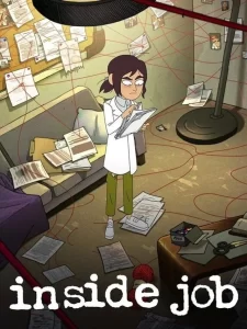 انمي Inside Job الموسم الثاني حلقة 4 مترجمة