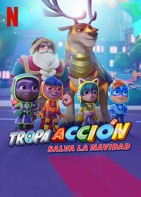 فيلم The Action Pack Saves Christmas 2022 مترجم