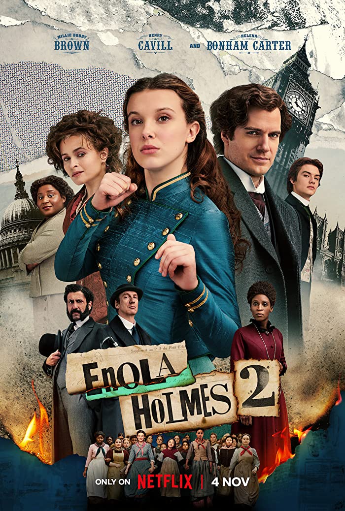 فيلم Enola Holmes 2 2022 مترجم